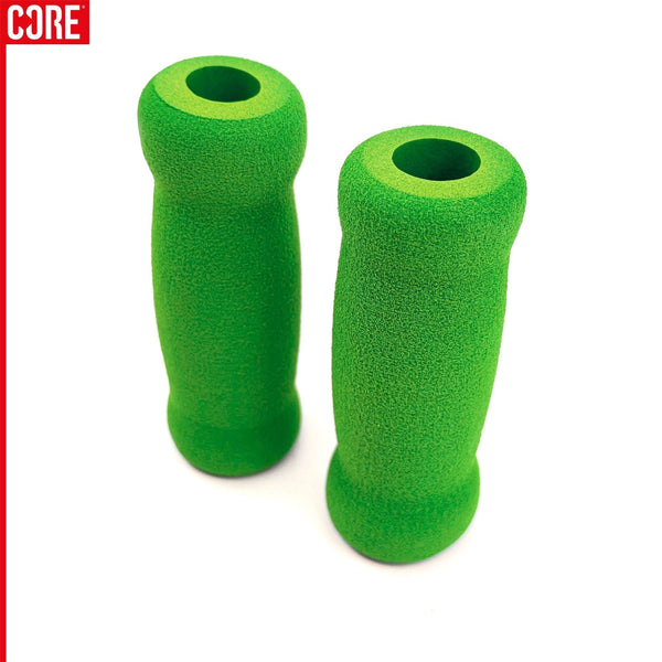 CORE Foldy Super Soft Foam Grips - Green - Skatewarehouse.co.uk