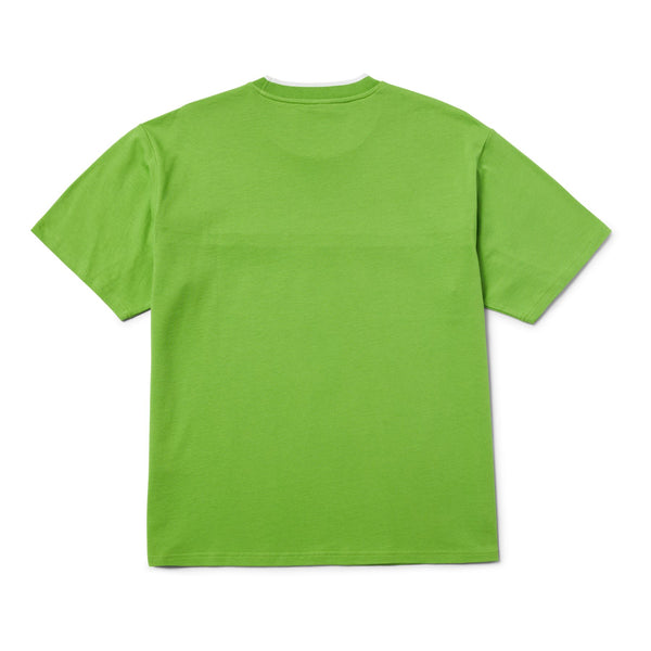HUF Interstate S / S Knit Boxy Top (Green Apple) T-Shirt - M