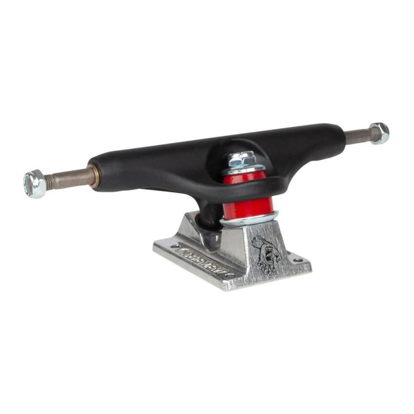 Indy Stage 11 Skateboard Trucks Santa Cruz 144 Standard Black / Silver - 144 - Skatewarehouse.co.uk