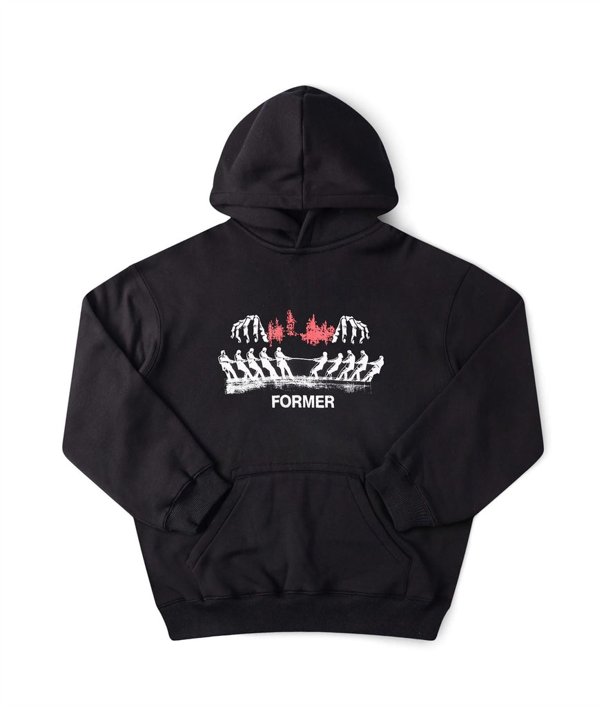 Former Engineered Hood (Black)
