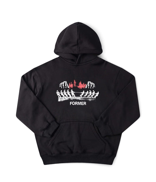 Former Engineered Hood (Black)