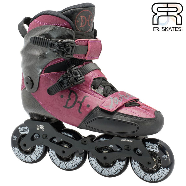 Fr Skates Daria Purple Inline Skates - Skatewarehouse.co.uk
