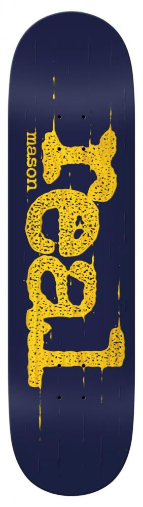 Real Pro Mason Pro Bold Skateboard Deck - 8.06