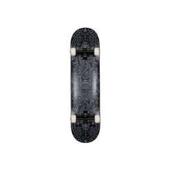 Speed Demons Bandana Black / Black Complete Skateboard - 8.0"