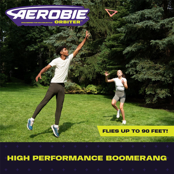 Aerobie Orbiter Boomerang Flying Disc