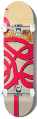 Girl Jenkins Swirls Rick McCrank x Venom Custom Complete Skateboard - 8.5" - Skatewarehouse.co.uk