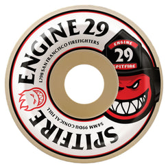 Spitfire F4 99Du Engine 29 Conical Full  (Natural) Skateboard Wheels