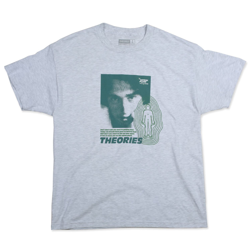 Theories Astral Plane Tee Ash - M