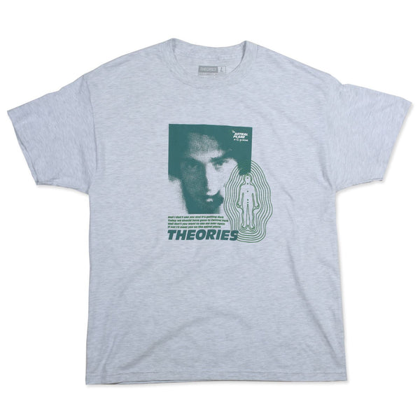 Theories Astral Plane Tee Ash - M