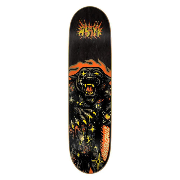 Santa Cruz Pro Asta Cosmic Cat Galaxy x Venom Custom Complete Skateboard - 8.0