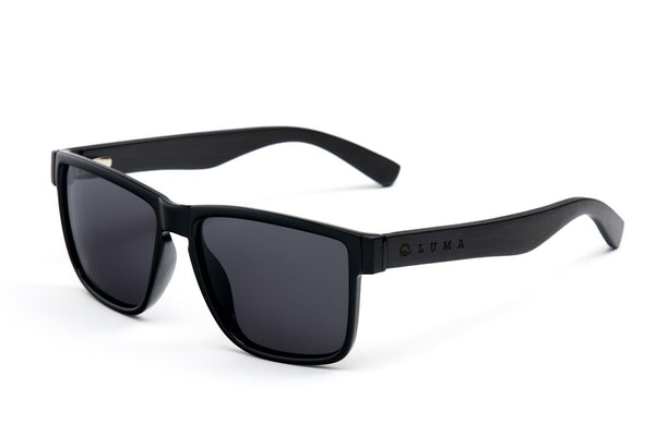 Luma Fistral Recycled Sunglasses - Black - Skatewarehouse.co.uk