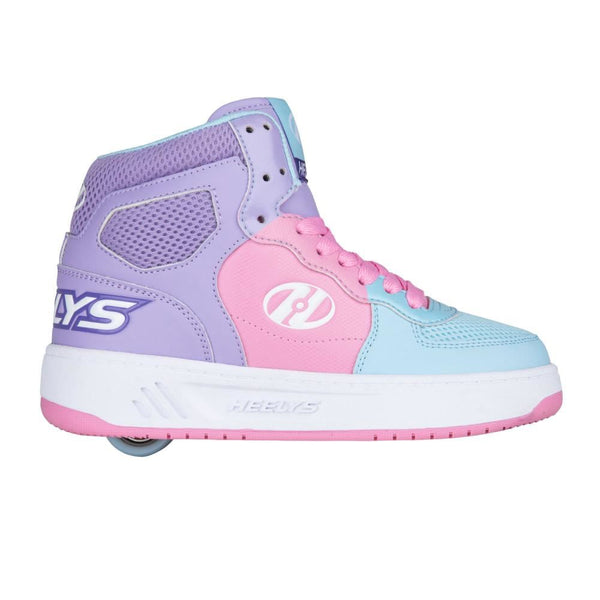 Heelys Rezerve EX  - Blue / Powder Pink / Lavender - Skatewarehouse.co.uk