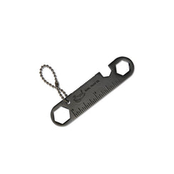 Royal Keychain Tool Black - One Size