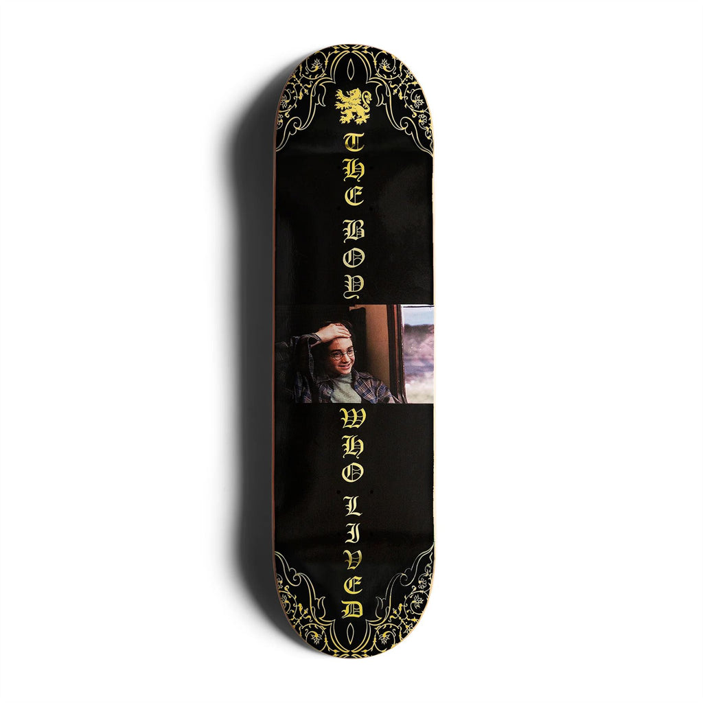 Color Bars 'Boy Who Lived' Skateboard Deck - 8.38" - Skatewarehouse.co.uk