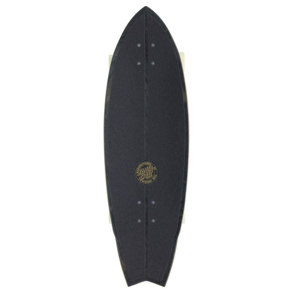 Santa Cruz Surfskate Complete Other Dot Carver - Skatewarehouse.co.uk