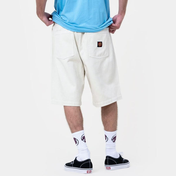Santa Cruz Shorts Big Shorts - Blond Wood - Skatewarehouse.co.uk