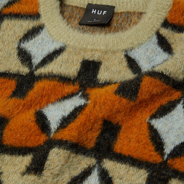 Space Age Crewneck Sweater (Sunset)