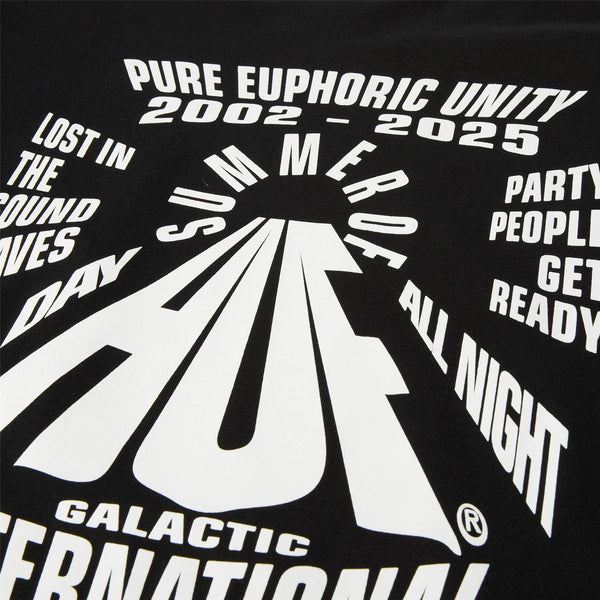 HUF Euphoric Unity S / S Tee (Black) - L