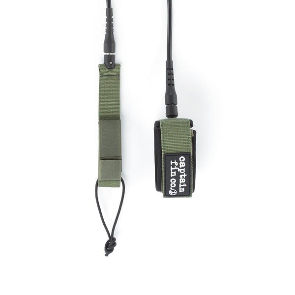 Captain Fin Co - Shred Cord - 7' Standard - Army Surf Accessory