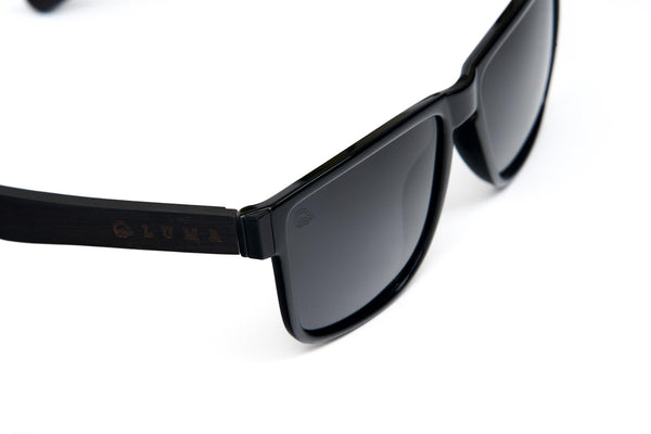 Luma Fistral Recycled Sunglasses - Black - Skatewarehouse.co.uk