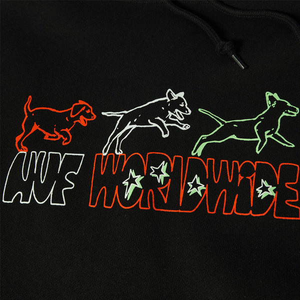 HUF Fetch P / O Hoodie (Black)