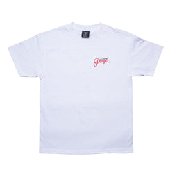 Alltimers Logo Tee White - Skatewarehouse.co.uk