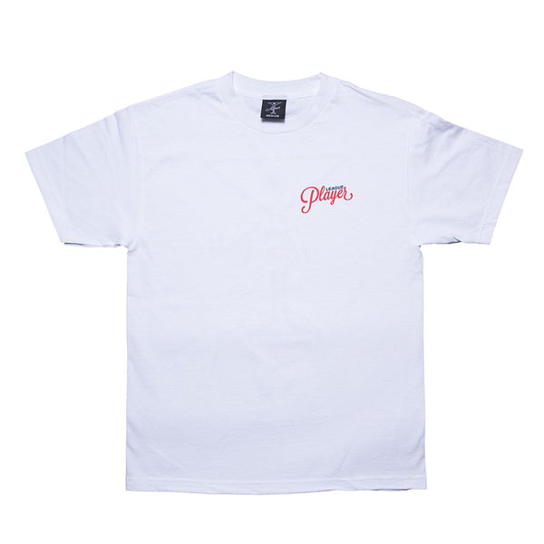 Alltimers Logo Tee White - Skatewarehouse.co.uk