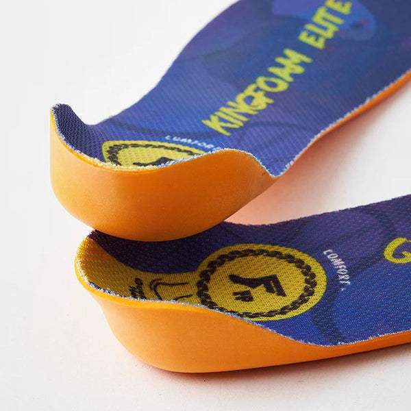 Footprint Kingfoam Elite Quantum Heel Infinity Foam Insoles Mid
