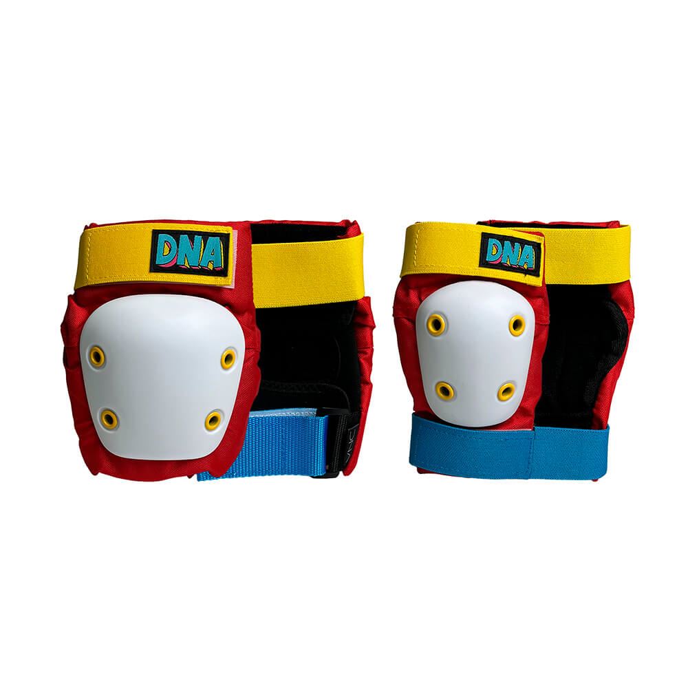 DNA Red Knee & Elbow Kids Pack - Skatewarehouse.co.uk