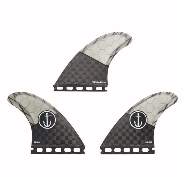 Captain Fin Co - CF Quickness Tri - SM / MD / LG - Black (Futures) - M