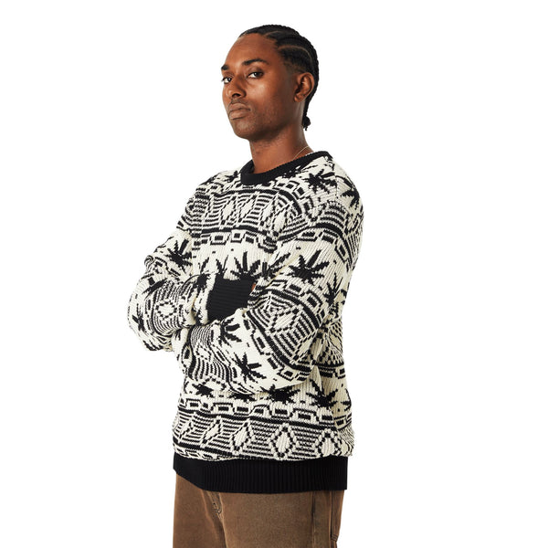 HUF Apres Crewneck Sweater (Natural) - S