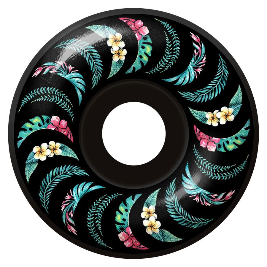 Spitfire F4 99Du Team Floral Classic  (Black) Skateboard Wheels