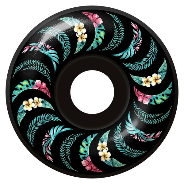 Spitfire F4 99Du Team Floral Classic  (Black) Skateboard Wheels