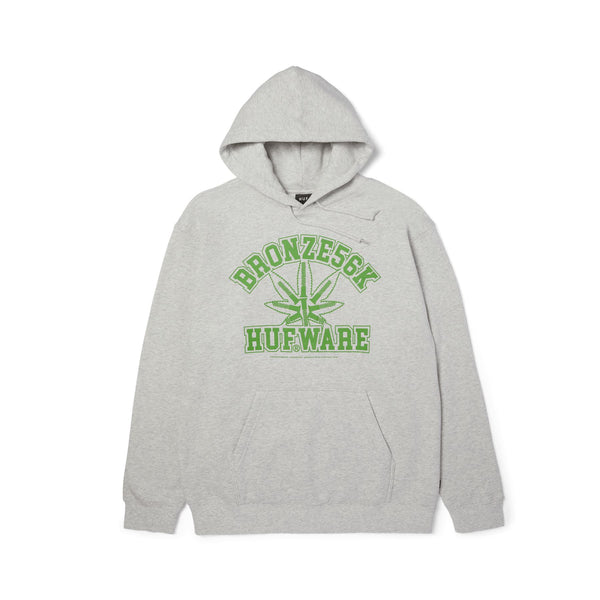 HUF X Bronze Plantware P / O Hoodie (Ash)