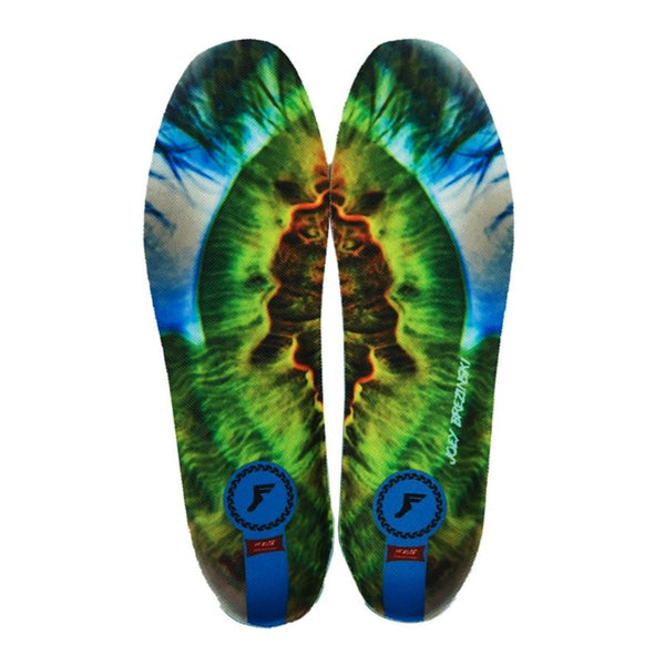 Footprint Kingfoam Elite Mid Pro Brezinski Iris - Skatewarehouse.co.uk