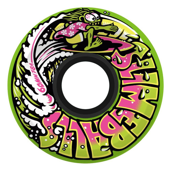 Slime Balls Skateboard Wheels Slime Surfer OG 78a - Green - Skatewarehouse.co.uk