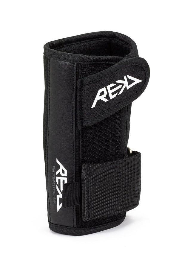 REKD Pro Skateboard Skate Scooter BMX Wrist Guards - Black