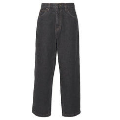 Santa Cruz Trouser Big Pants - Black Wash - Skatewarehouse.co.uk