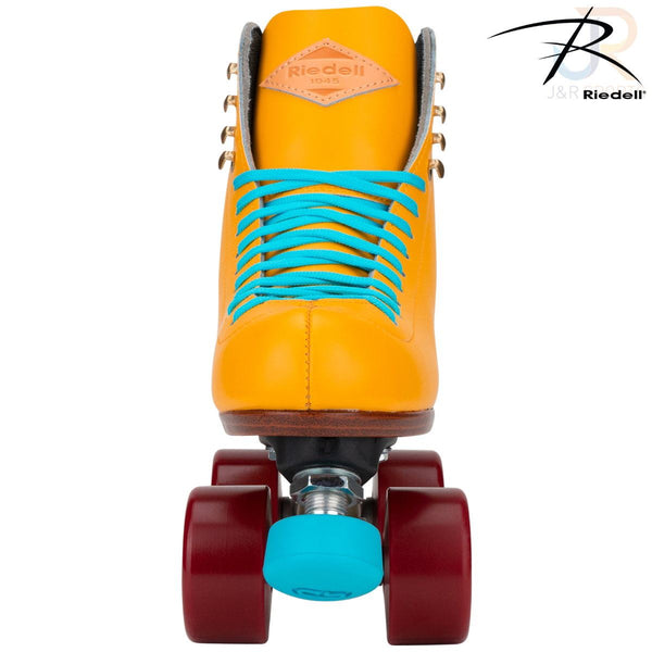 Riedell Crew - Turmeric Yellow Quad Skates