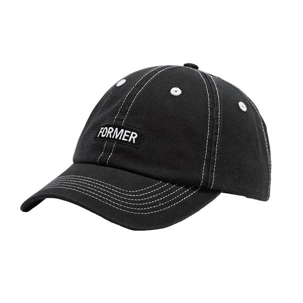 Former Legacy Rose Cap (Black) - One Size