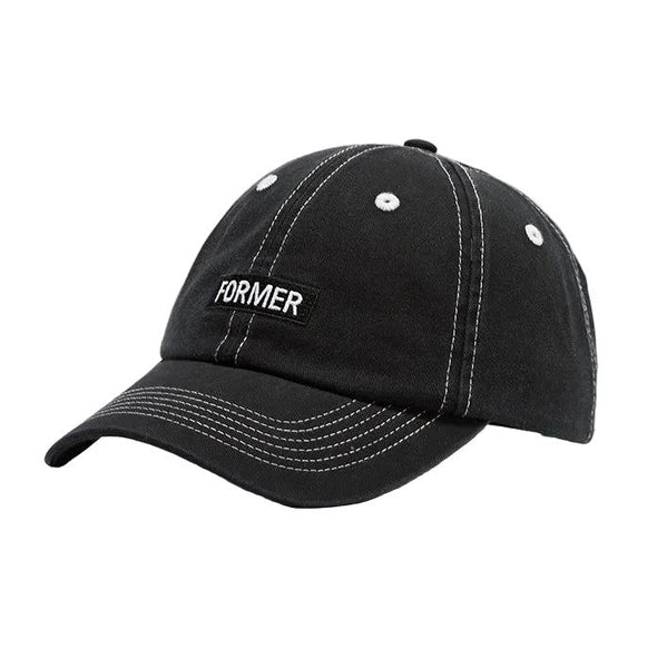 Former Legacy Rose Cap (Black) - One Size