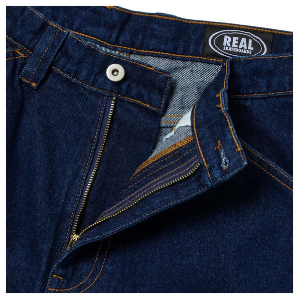 Real Shorts Street Cleaner - Dark Wash