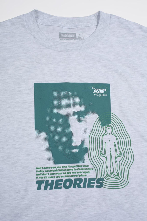 Theories Astral Plane Tee Ash - M