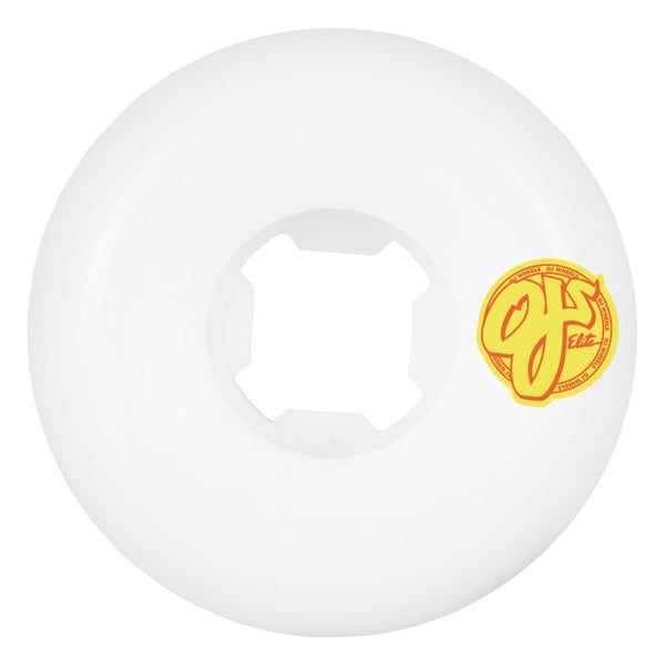 OJ Skateboard Wheels Worthington Elite Hardline 99a - White