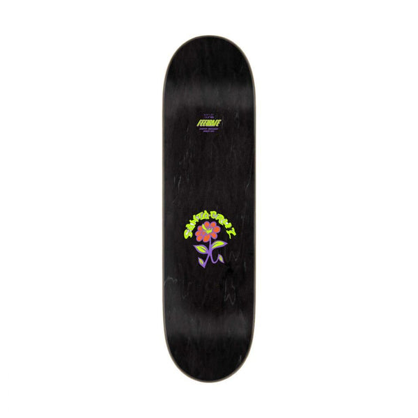 Santa Cruz Pro Delfino Ego FeelBase Pro Skateboard Deck - 8.25