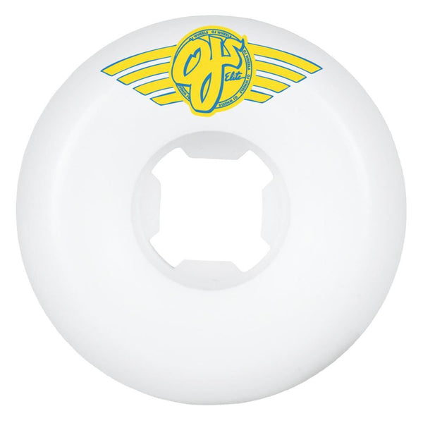 OJ Skateboard Wheels Shin Sanbongi Combos 99a - White - Skatewarehouse.co.uk