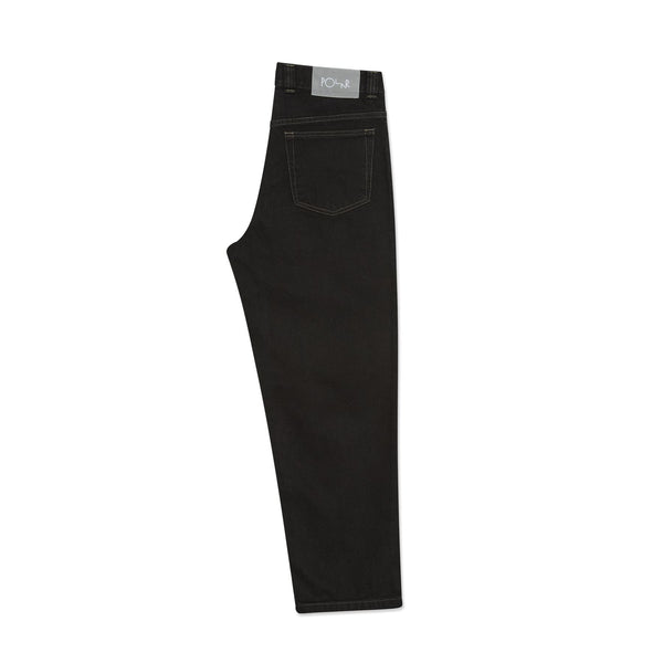 Polar Skate Co '93! Pants | Contrast Stitching (Black / Dark Olive) - 30/30