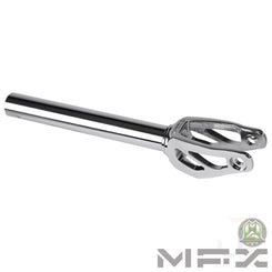 Madd Gear Mfx Affray Forks 120Mm - Chrome - Skatewarehouse.co.uk