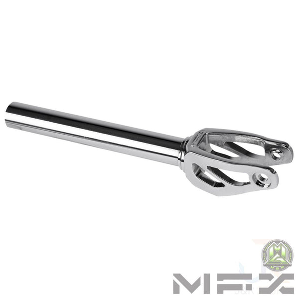 Madd Gear Mfx Affray Forks 120Mm - Chrome - Skatewarehouse.co.uk