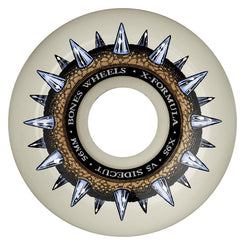 BONES X-Formula 'Street Cleats' 56mm x 32mm V5 Sidecut 95A Skateboard Wheels